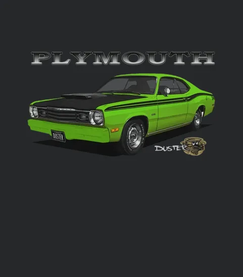 1973 74 Plymouth Duster Grass