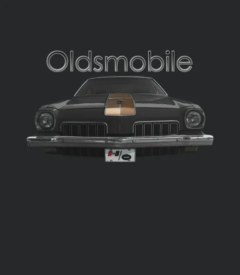 1973 Hurst Olds Front Black