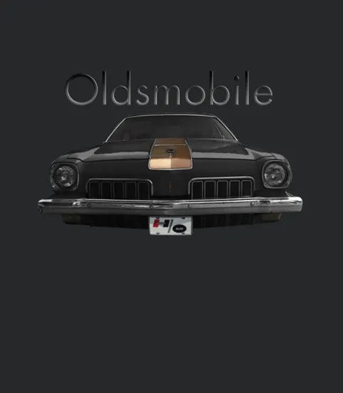 1973 Hurst Olds Two Side Black