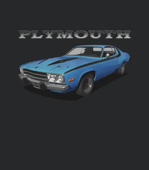 1973 Plymouth Road Runner Blue