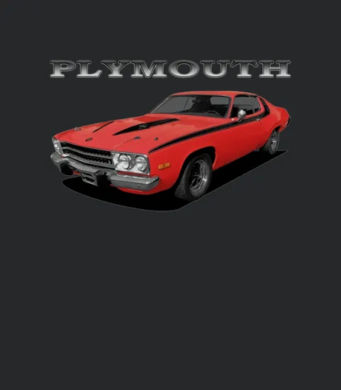 1973 Plymouth Road Runner Red