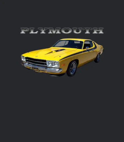 1973 Plymouth Road Runner Yellow