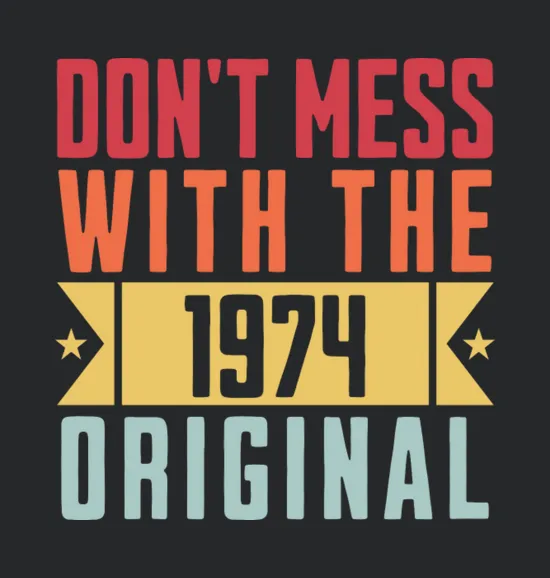 1974 Original Birthday Gift