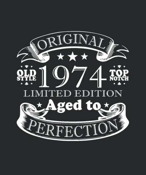 1974 Vintage Retro Vintage Birthday Gift