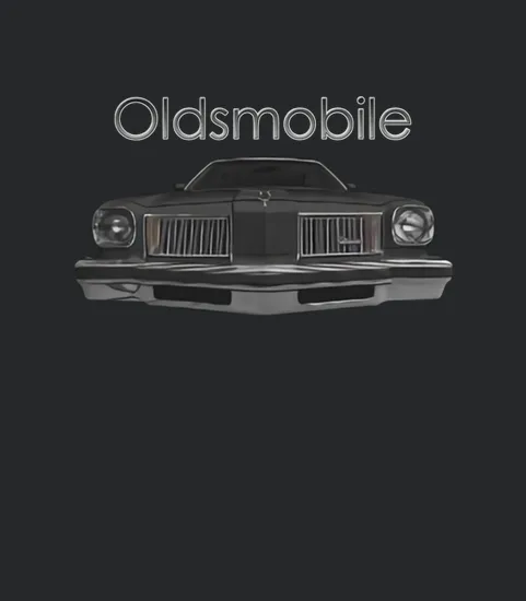 1975 Oldsmobile Hurst Front Black