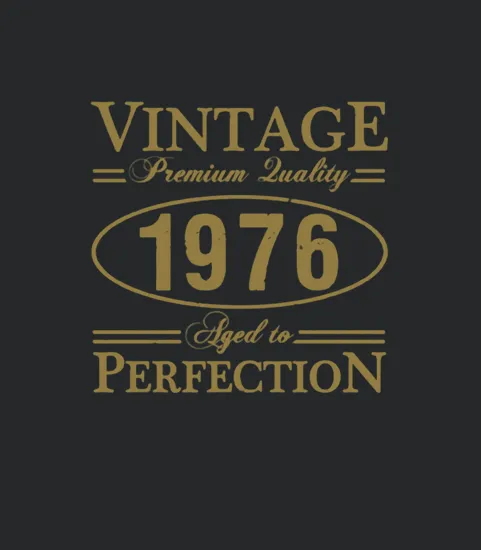 1976 Vintage Birth Year