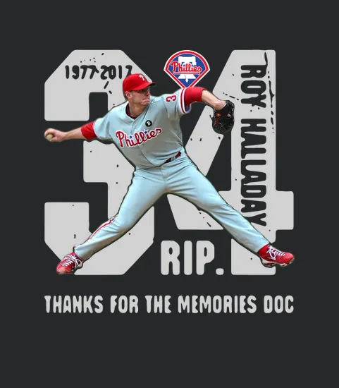 1977 2017 34 Roy Halladay Rip Thanks For The Memories Doc