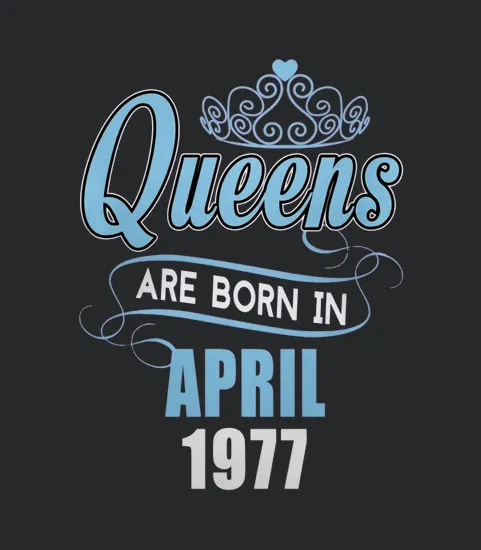 1977 Queen Are Born April 1977