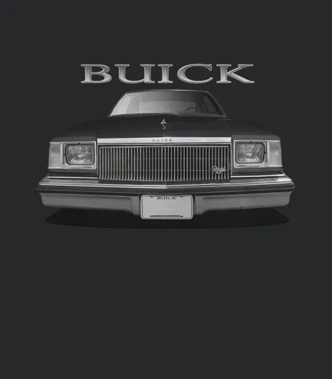 1978 Buick Regal Black