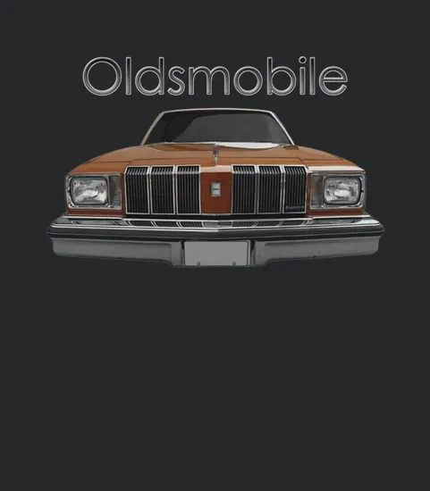 1978 Olds Cutlass Front Brown