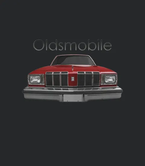 1978 Oldsmobile Two Side Red