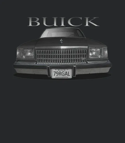 1979 Buick Regal Front Black
