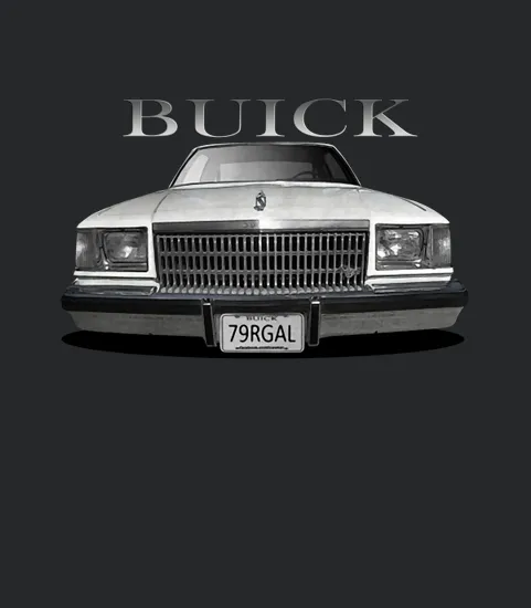 1979 Buick Regal Front White
