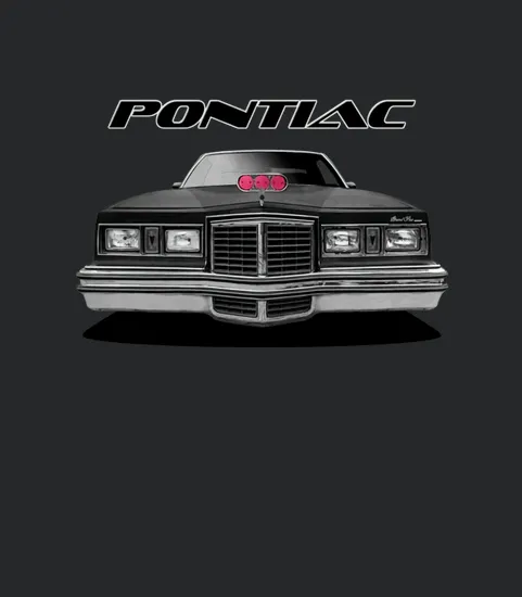1979 Pontiac Grand Prix Front Black