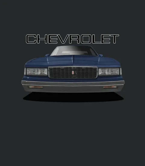 1980s Chvy Monte Carlo Ls Front Darkblue