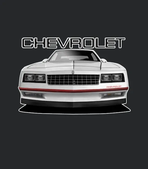 1980s Gbody Monte Carlo Back Side