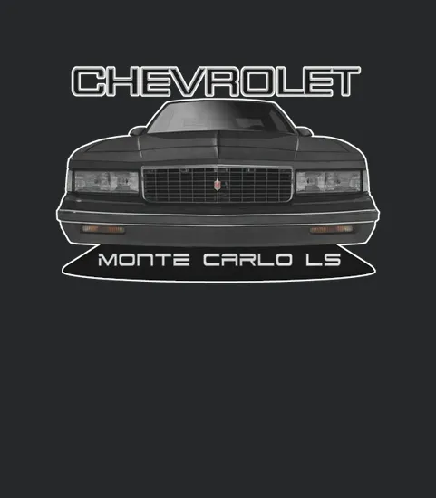 1980s Monte Carlo Ls Two Sided