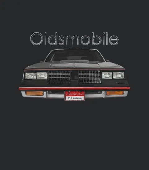 1983 Oldsmobile Hurst Front Black