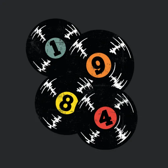 1984 Birthday Music Vinyl