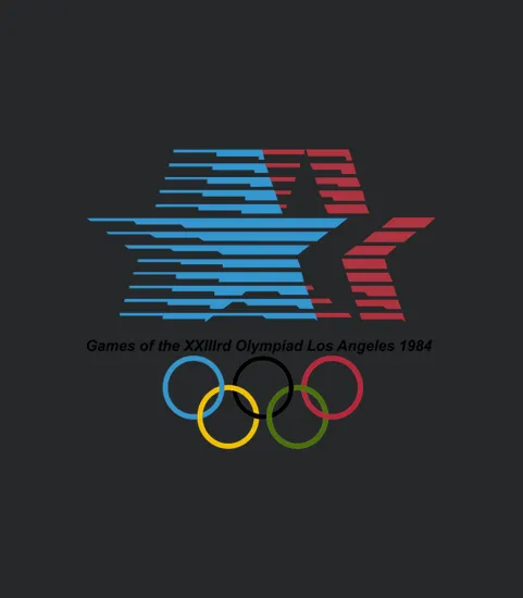 1984 Olympics Vintage