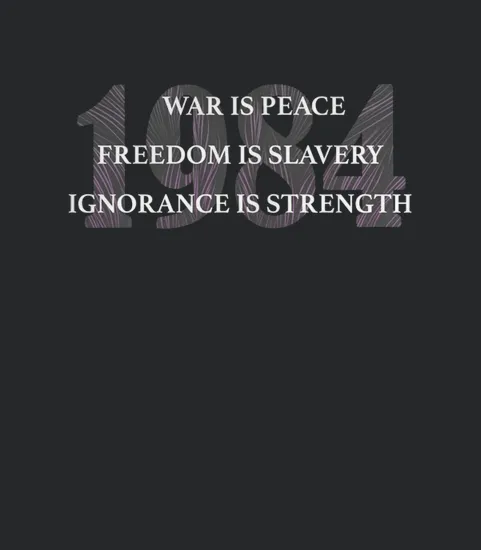 1984 War Is Peace
