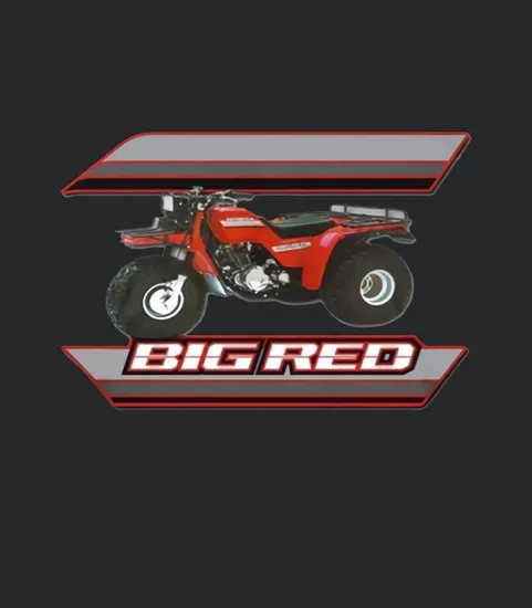 1985 Big Red 250es Atc 3 Wheeler