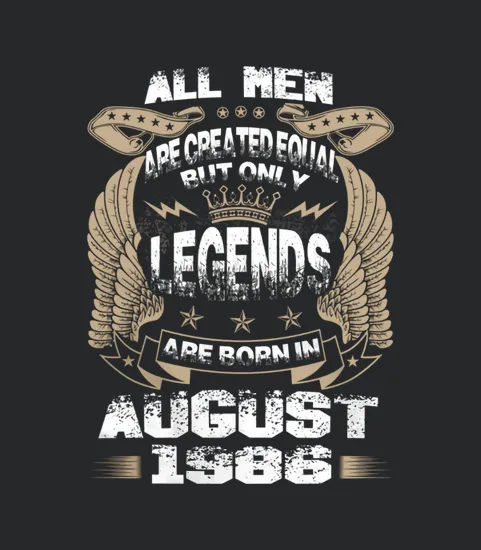 1986 August Legend
