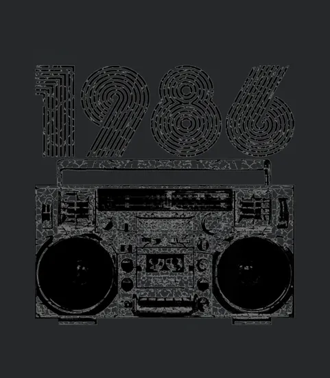 1986 Boombox