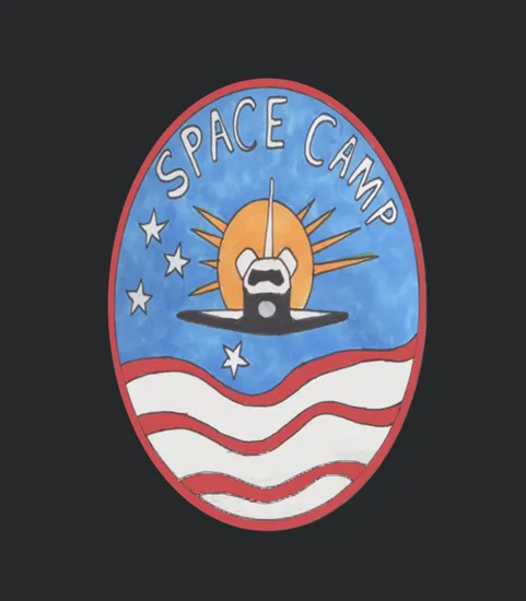 1986 Space Camp Logo By153154