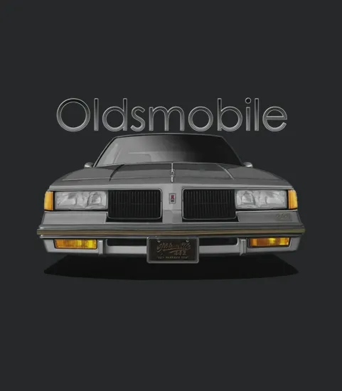 1987 Oldsmobile 442 Front Grey