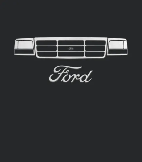 1992 1997 Obs Grille White Print