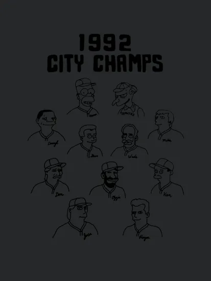 1992 City Champs
