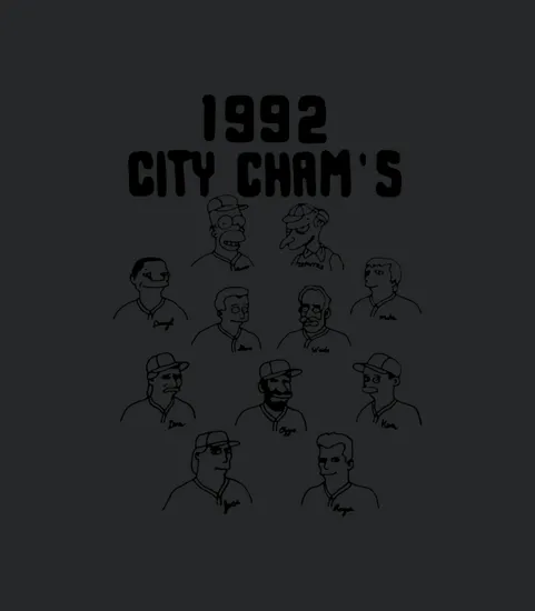 1992 City Chams