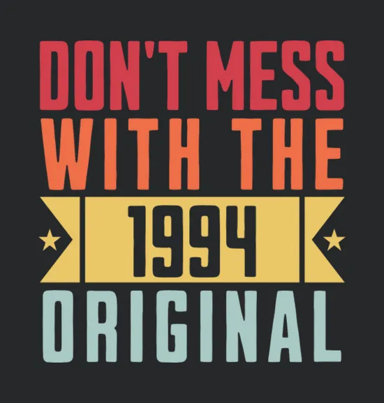 1994 Original Birthday Gift