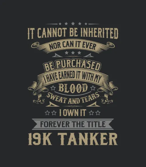 19k Tanker Forever Job Title