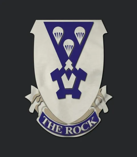 1st Battalion 503rd Infantry Airborne Infantry Without Text