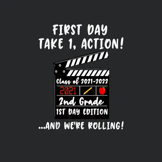 1st Day Of School 2021 2022 2nd Grade Back To School Meme T Men