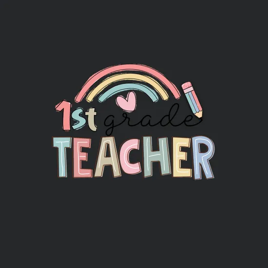 1st Grade Teacher Sublimation