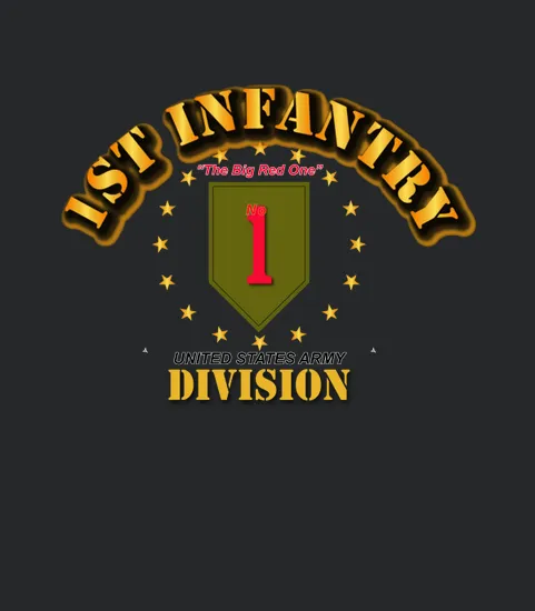 1st Infantry Division Big Red One