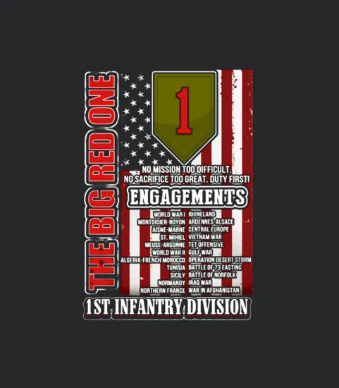 1st Infantry Division The Big Red One