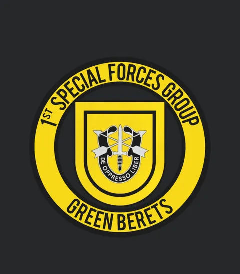 1st Special Forces Green Berets
