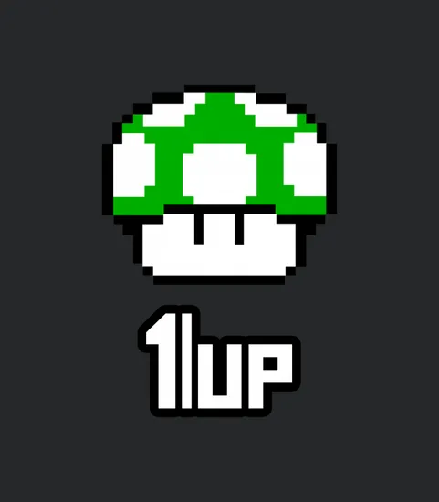 1up Mushroom Hat