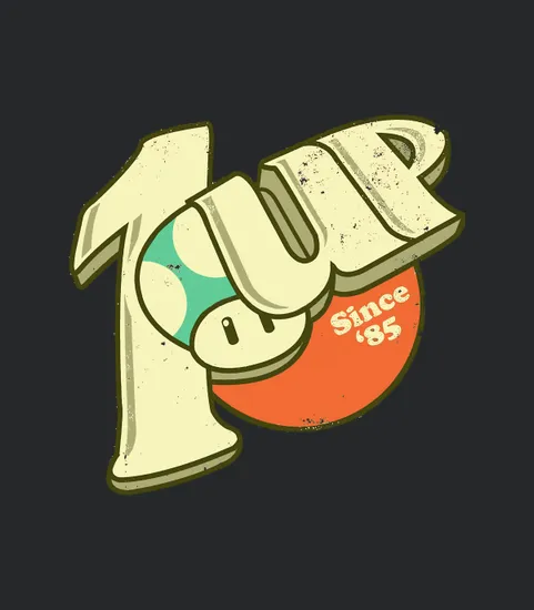 1up Soda Vintage
