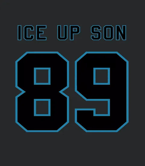 2 Color Ice Up Son With 89 Number