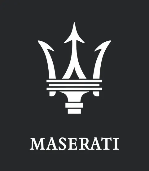 2 Maserati Logo Funny