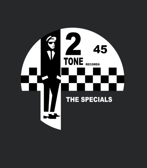 2 Tone Records The Specials Label Tee 2 Tone Records 2 Tone Records 2 Tone Records