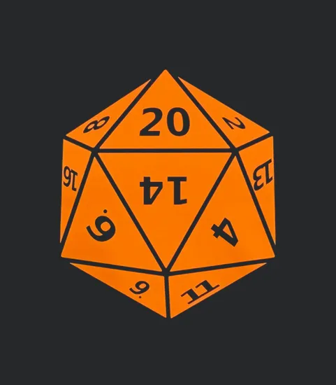 20 Sided Dice D20