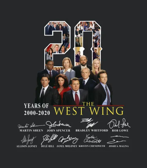 20 Years Of 2000 2020 The West Wing Thank You For The Memories