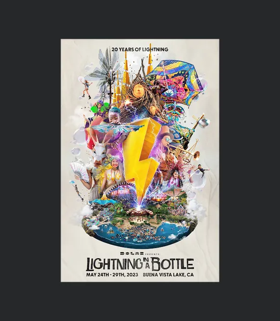 20 Years Of Lightning In A Bottle 2023 Trending