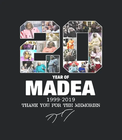20 Years Of Madea Thank You For Memories